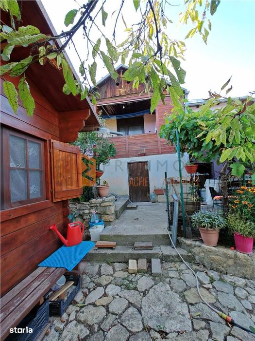 EXCLUSIVITATE! Casa+teren si cabana de lemn zona Naeni