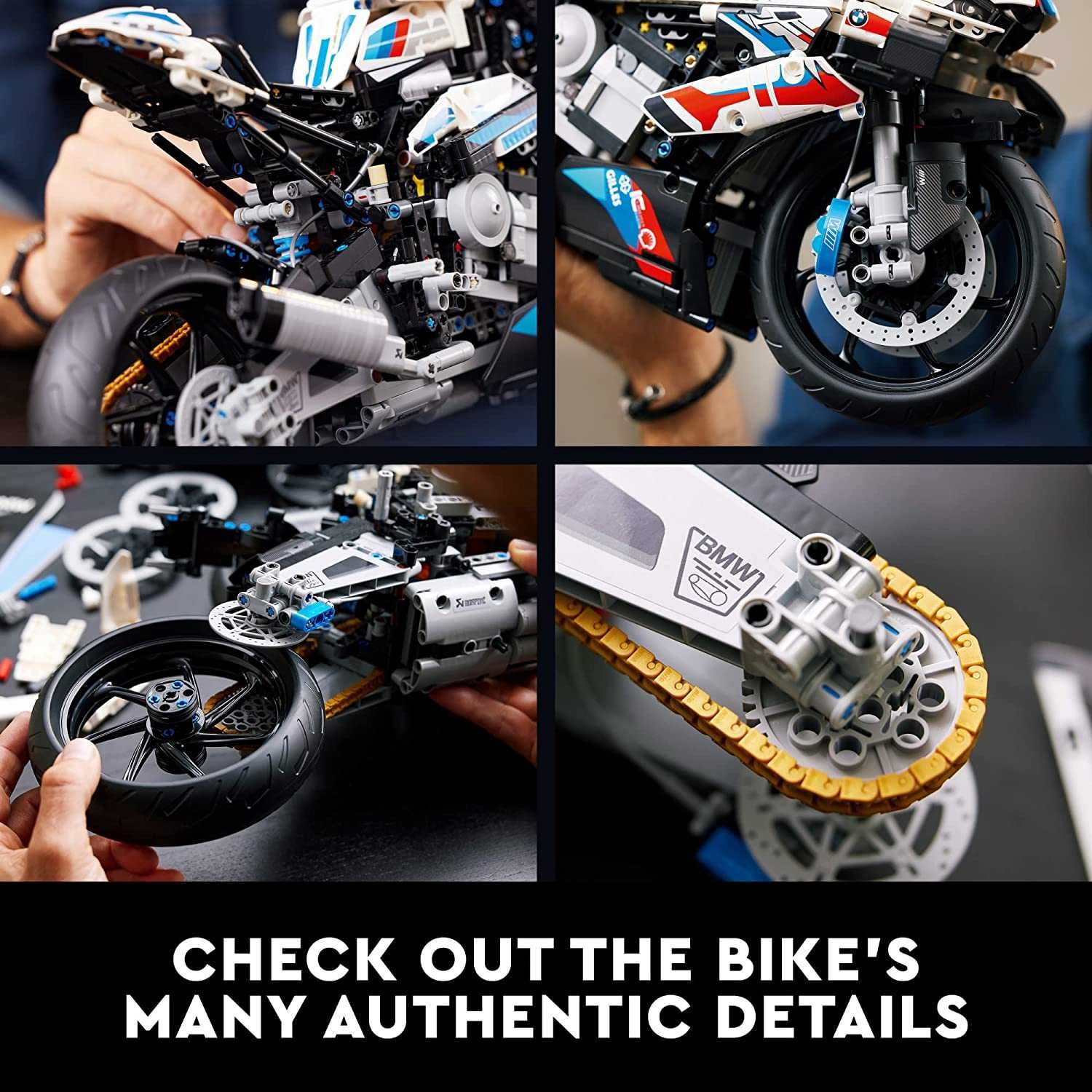 Конструктор LEGO 42130 Technic BMW M 1000 RR! Новый запечатанный!