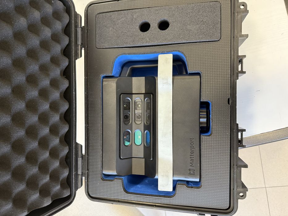 Професионална 3D камера Matterport Pro 2 в перфектно състояние