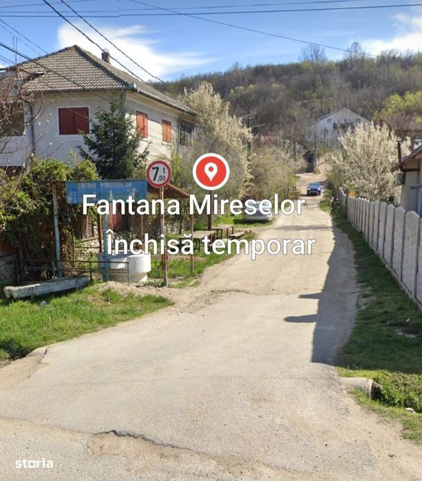 Teren 2550 mp Leamna de Jos(platou)intravilan