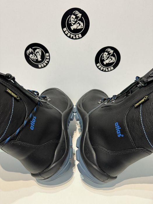 Работни обувки с метално бомбе ATLAS GORE-TEX .Номер 43