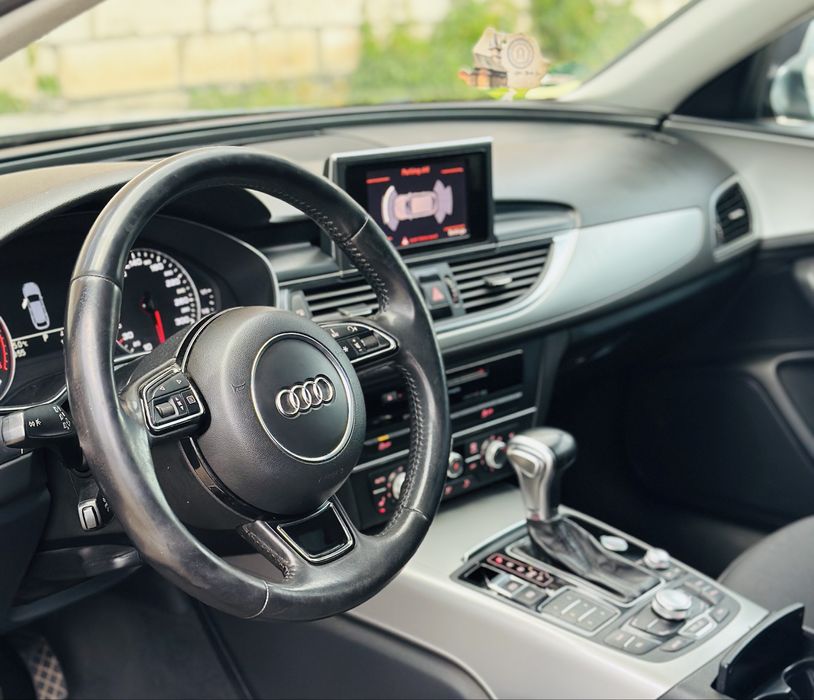 Audi A6 C7 2014 Euro5 3.0 Tdi Automat Jante R19 Panoramic
