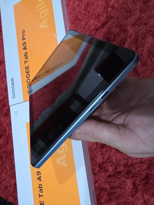 -Doogee Tab A9Pro, Nou, 128Gb, 4Ram+16 extins, Albastru, 0 cicluri inc