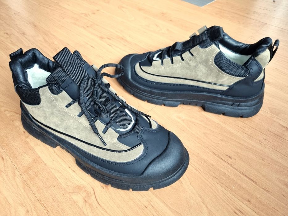 Мъжки Зимни боти с пух