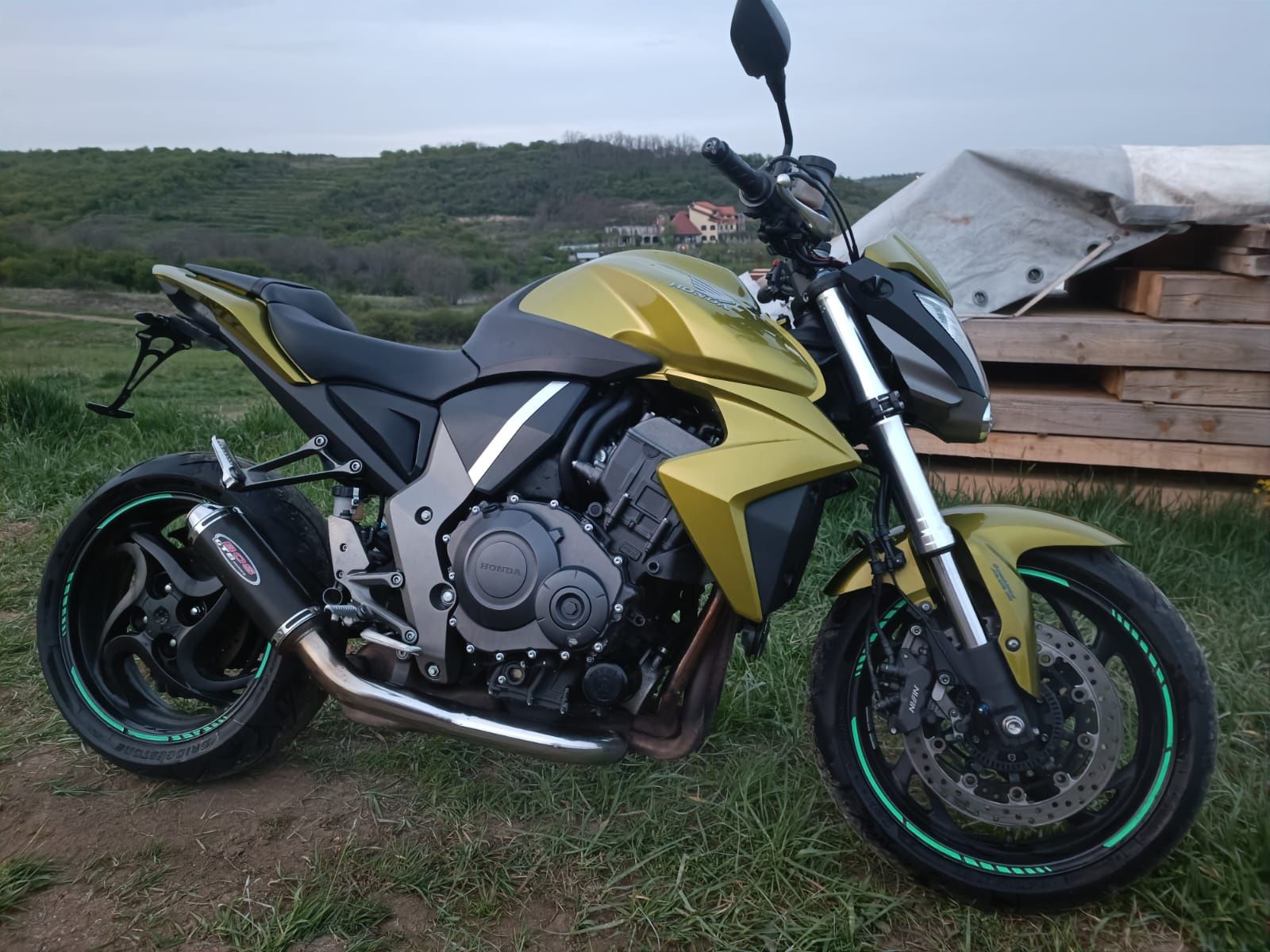 Honda CB1000 ABS import Germania evacuare BOS