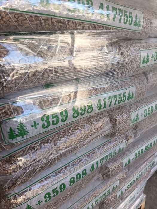 Продавам дървесни пелети 6 мм на фирмата ЕКОТАН2020