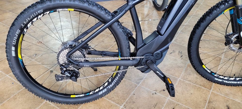 Bicicleta electrica cube