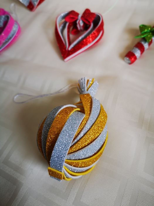 Коледна украса ръчна изработка!