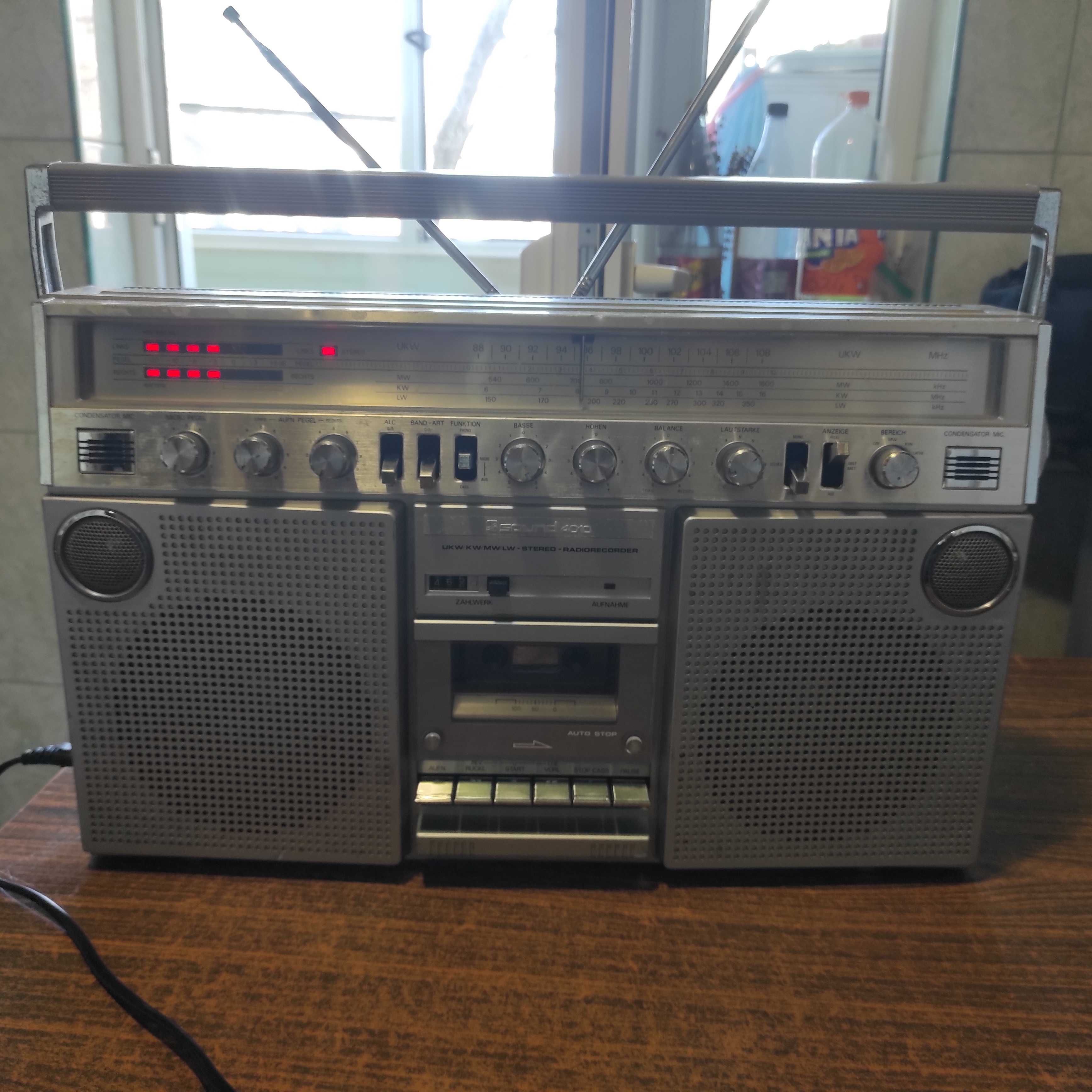 Radiocasetofon Sound 4010(MacDonald Instruments)/Sharp GF-6060