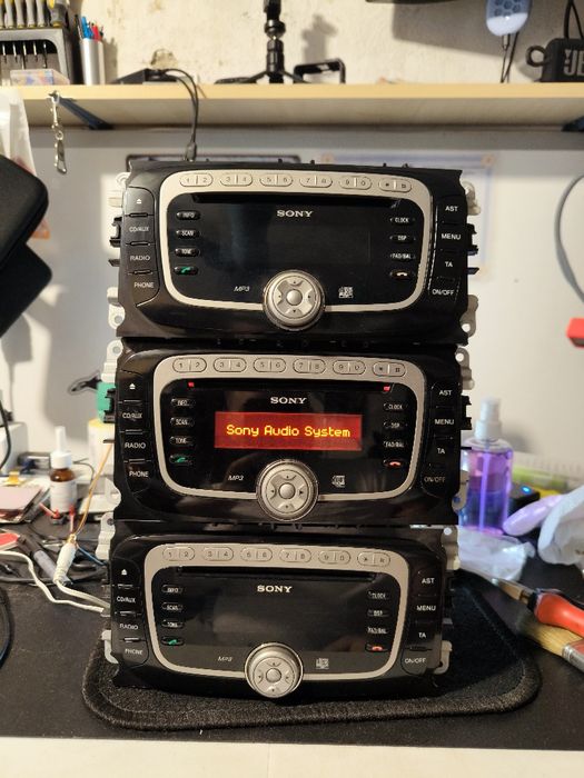 Radio CD Sony FORD Focus 2007-2010