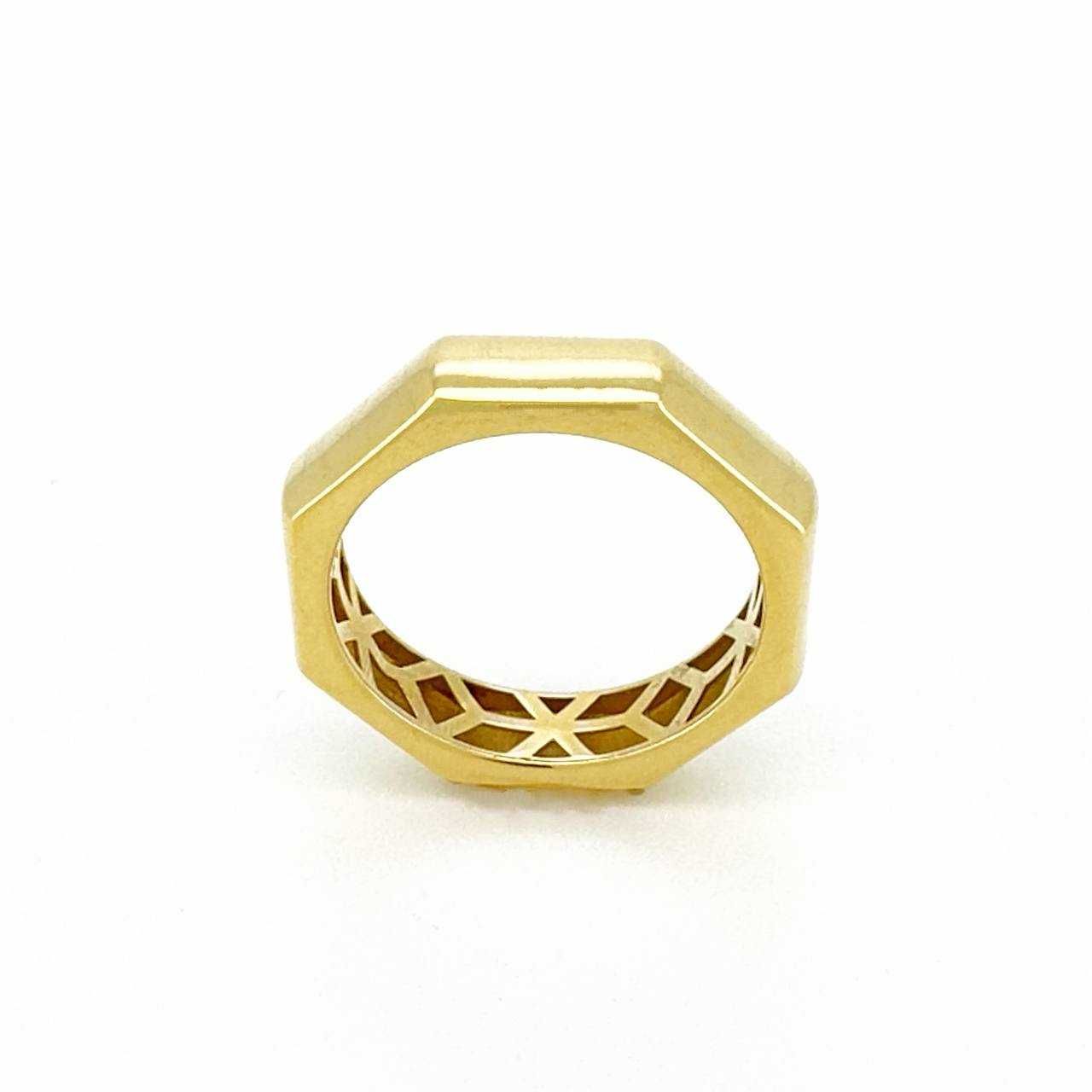 Золотое кольцо в стиле Clash de Cartier