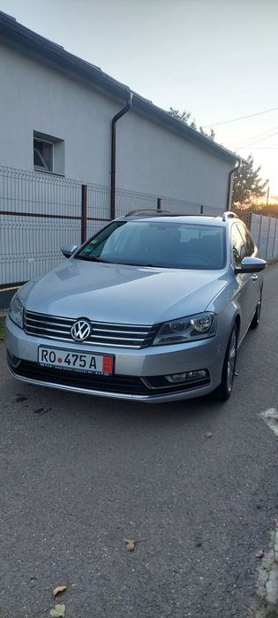Vw passat b7 euro 5