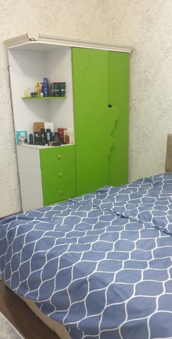 Аренда Қора сарой 3 хона 5 этаж 550у,е новастройка