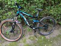 bicicleta devron zerga fs, full susension 27.5