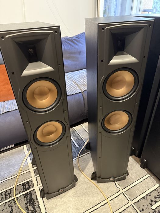 Boxe Klipsch Rf82,Seria Reference,600W Muzical/150W RMS/98Db,60Kg