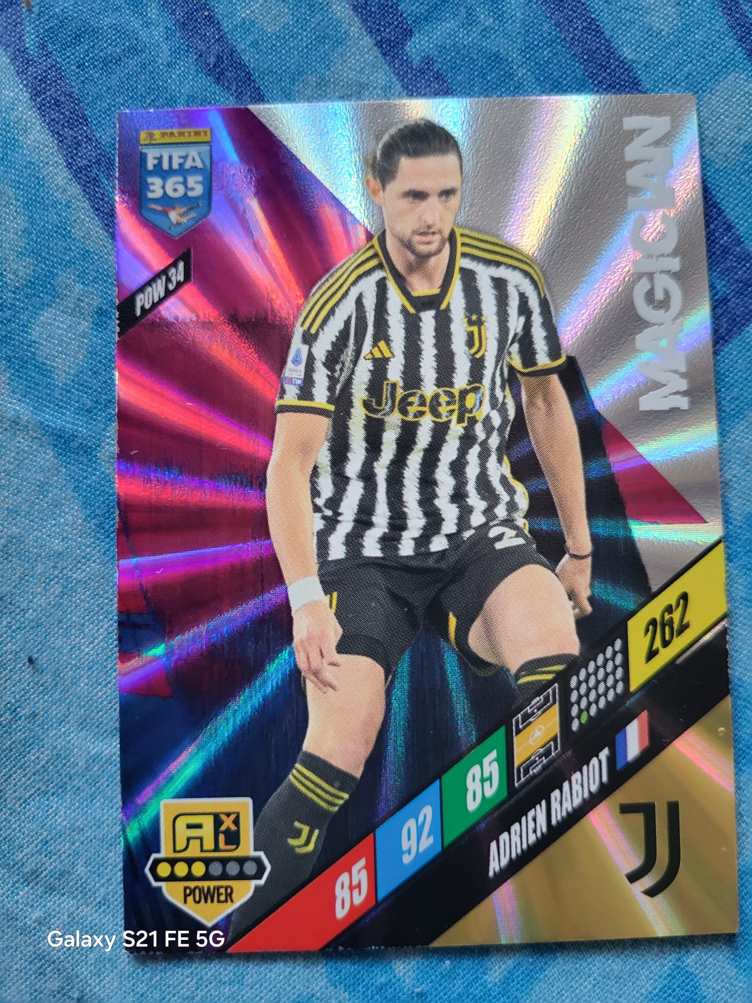 Cartonaşe fotbal fifa 365 2024 Panini