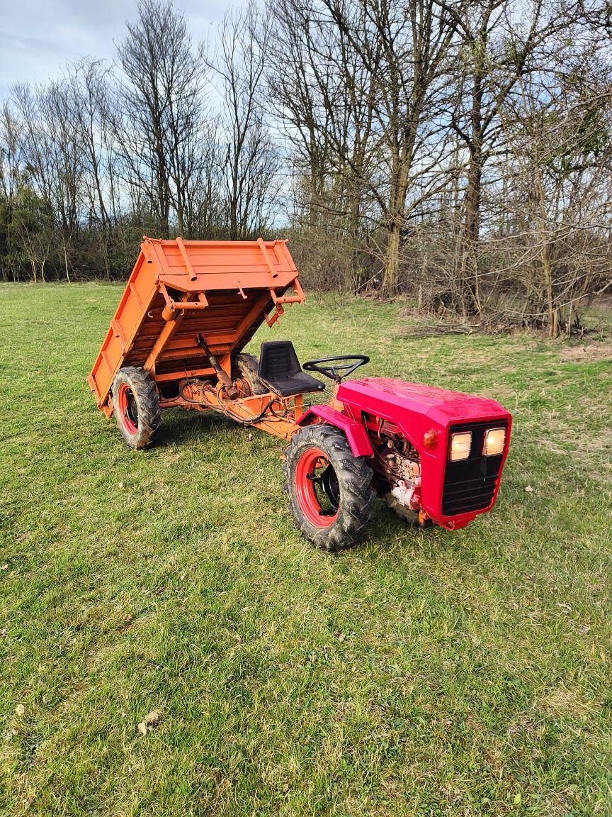 Motoagricola Valpadana, Motocultor 4x4, 26 cp, Basculare hidraulică