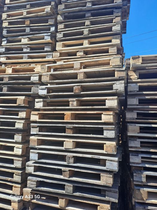 Vând paleti euro și non euro