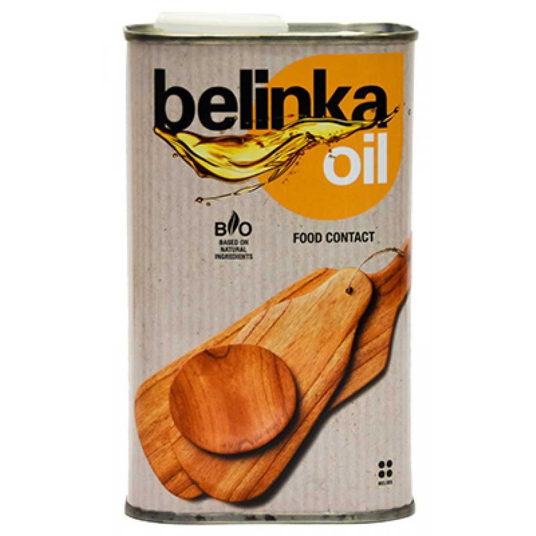 Масло для древесины Food contact от компании Belinka