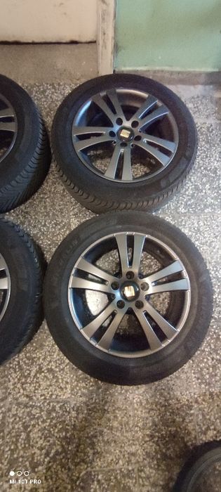 Michelin alpin7  225/55 16ки. с джанти PLW