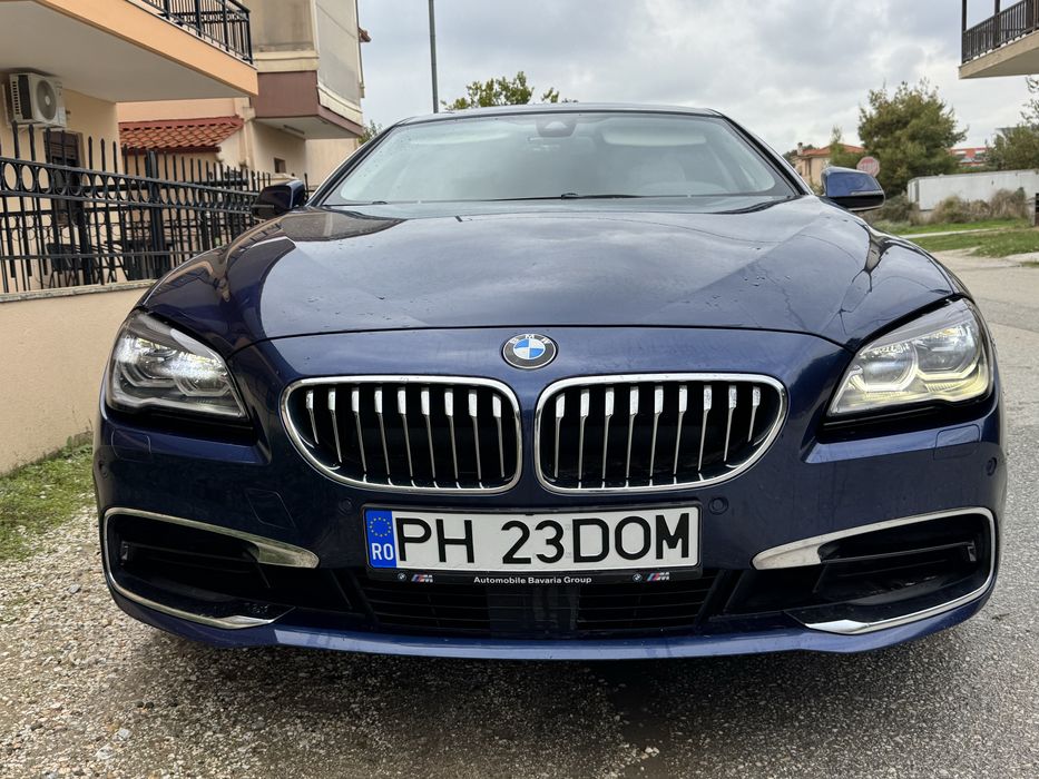 BMW 640i Gran Coupe X-Drive