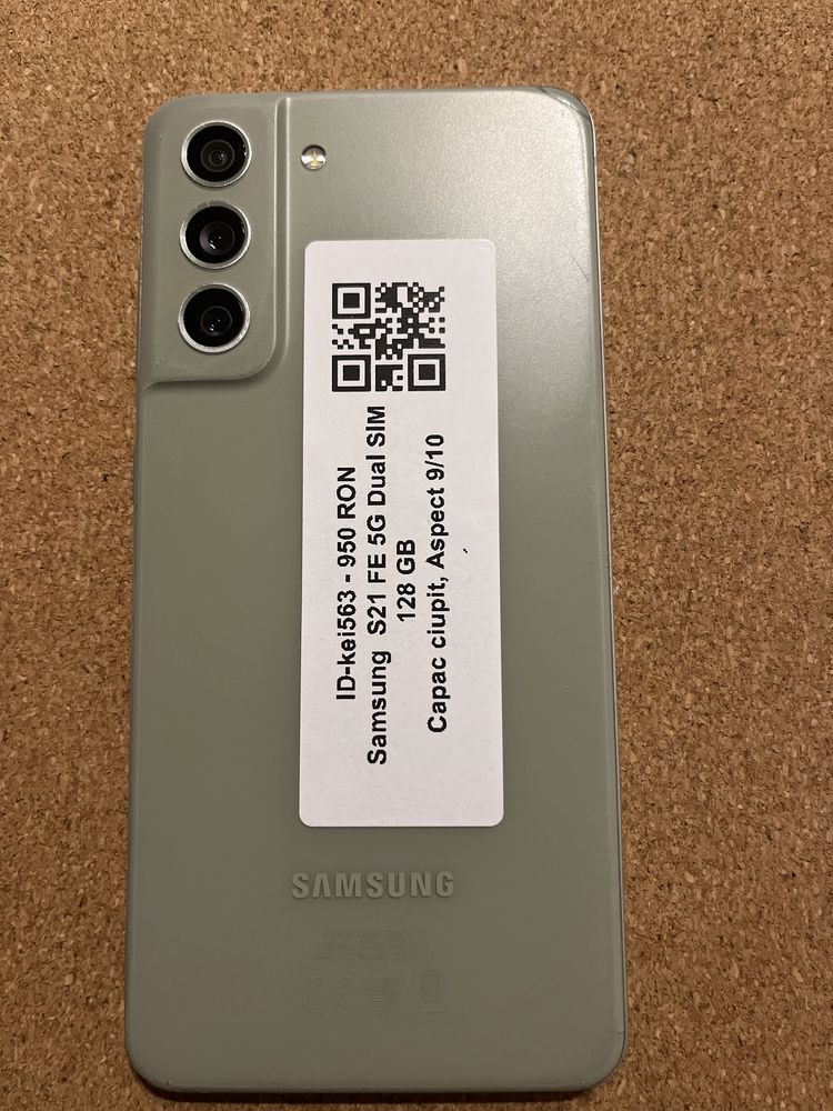 Samsung S21 FE 128 Gb ID-kei563