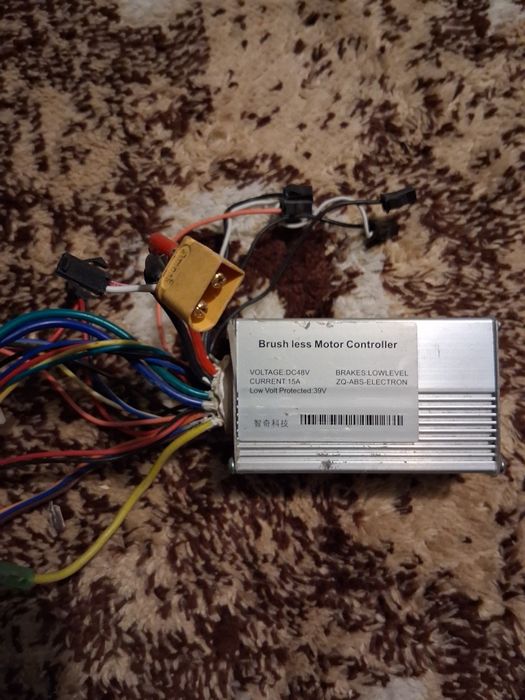 Piese pentru trotinetă electrică