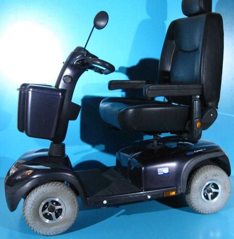 Scuter electric handicap/ batrani Invacare Comet HD - 10 km/h