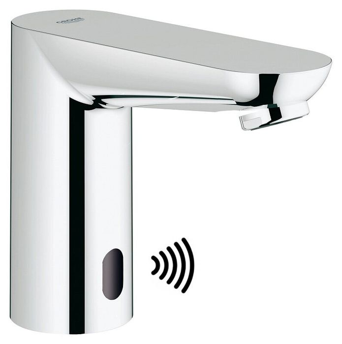 Смеситель для раковины Grohe! Инфракрасный вентиль! Доставка!Рассрочка