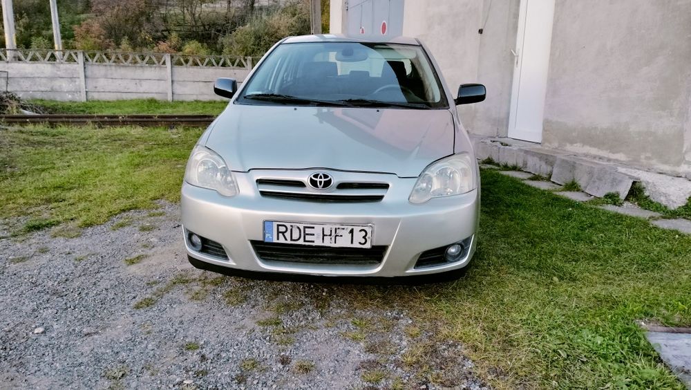 Toyota corolla 14d4d automat
