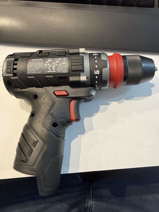 Parkside performance bormasina filetanta 12v- 35 nm Livrare la 5 ron