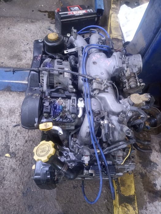 Двигатель Субару 2.5