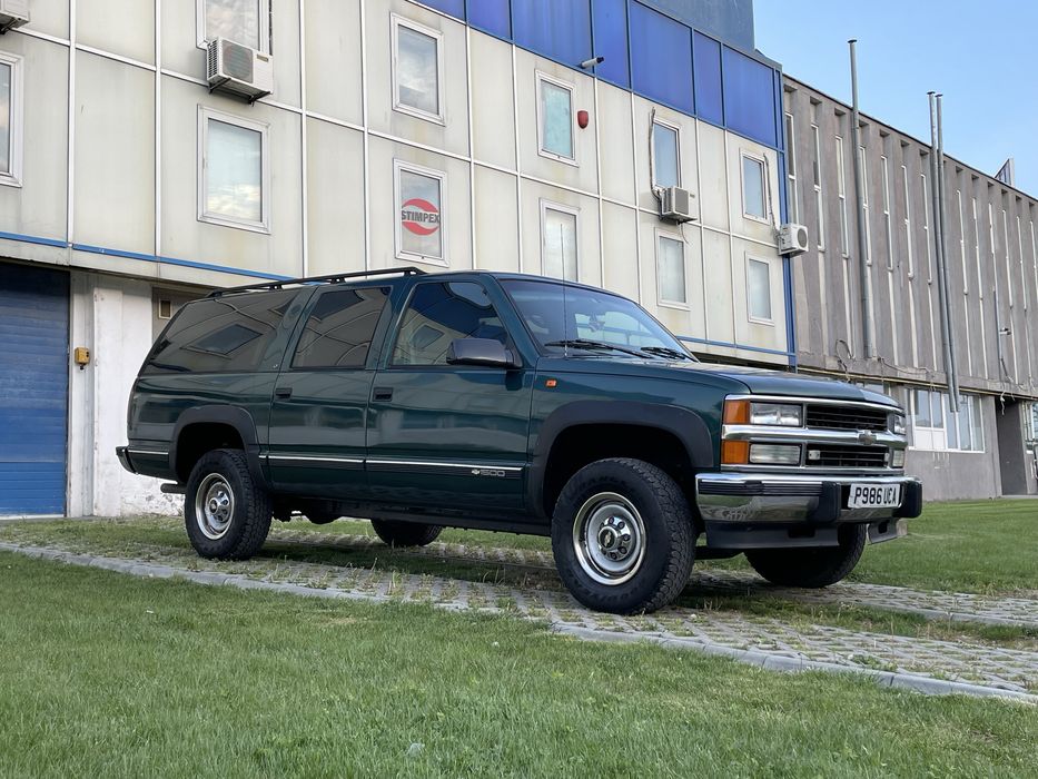 Chevrolet Suburban 6.5 turbo diesel