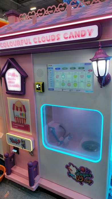 Вендинг аппарат сахарной ваты.Шакар пахта вендинг аппарат