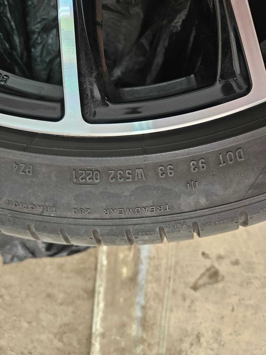 Гуми от Артеон Pireli P Zero с джанти Brock b38 19 цола