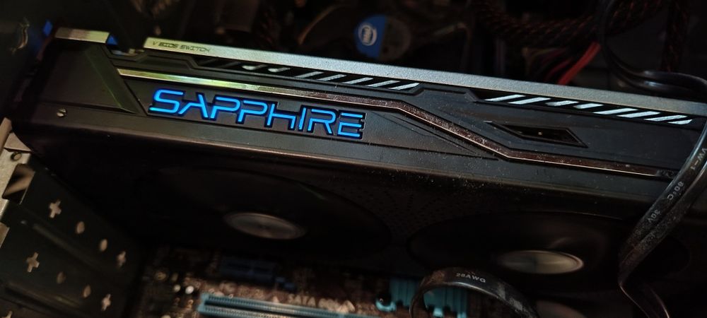 Placa video Saphire Nitro Amd Radeon RX480 4GB DDR5