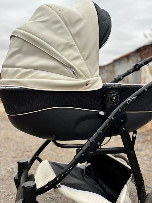 Продам коляску verdi qvipo 3 в 1 б/у.