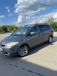 Mazda 5 ,2.0 diesel, 143cp, 2008, 7 locuri