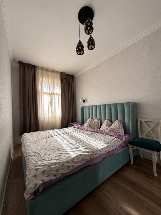 Паркентския 2/8/9 Ор: Базар Корзинка 75 кв.м Евроремонт мебель техника