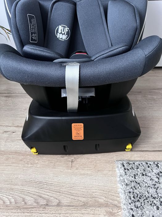Scaun auto Tweety Plus iSize Buf Boof Grey cu isofix