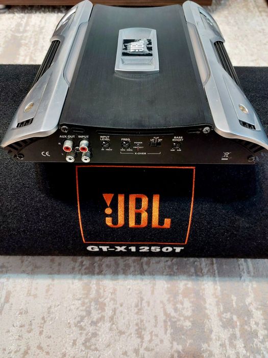 Pachet JBL – Subwoofer X1250T + Amplificator