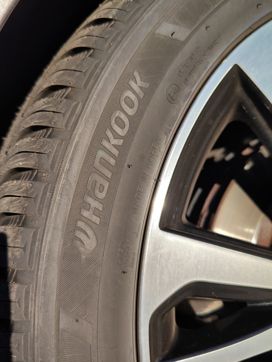 Anvelope Hankook M+S noi