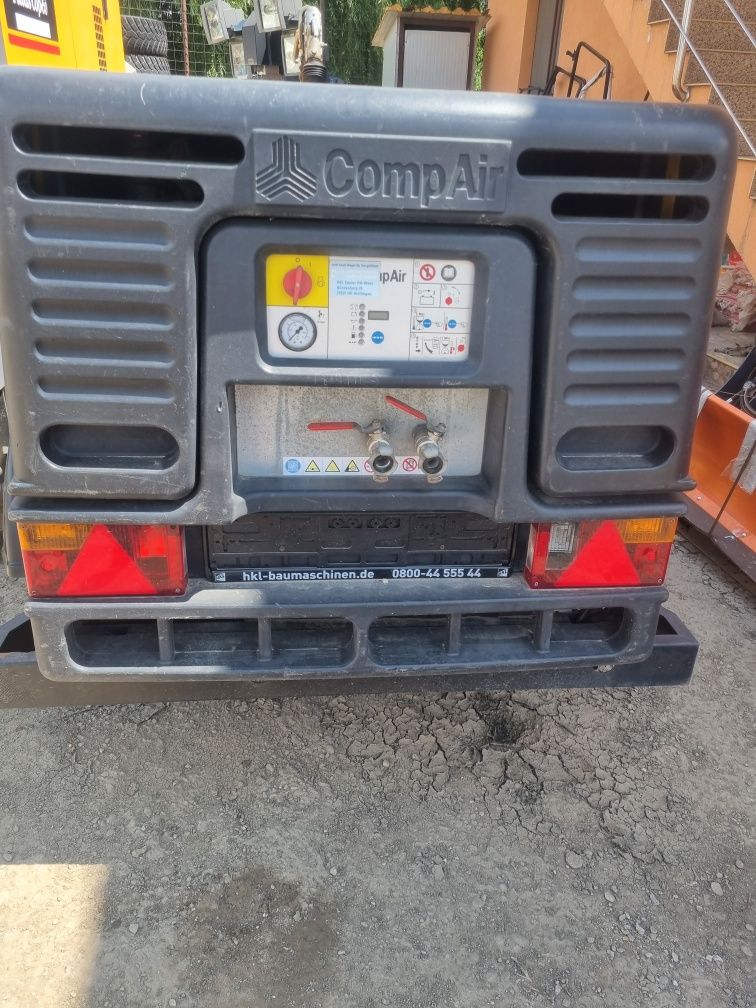 CompAir Compresor Aer Diesel
