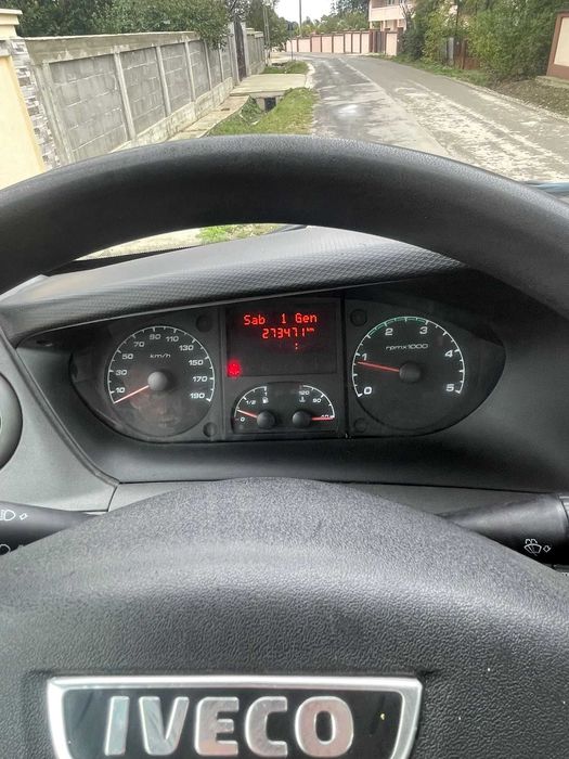 Iveco  daily basculabil