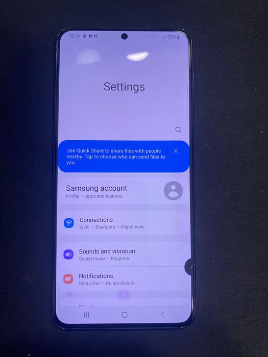 Samsung S21 Plus 5 G 128 Gb id-xxl228