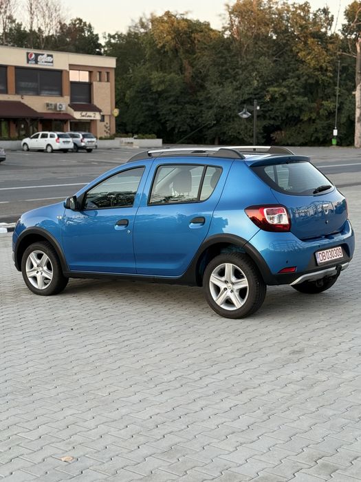 Dacia Sandero Stepway 2016 automata