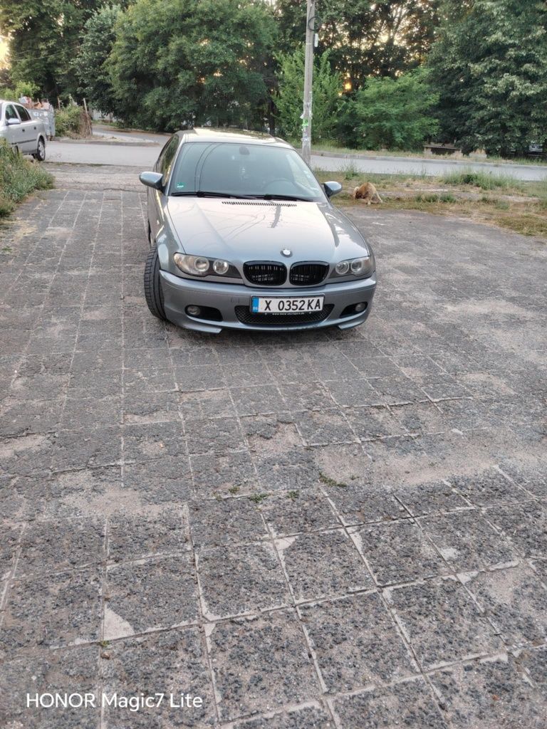 Бмв 318 ци колата е в добро състояние