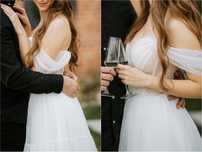 Rochie mireasa / cununie civila