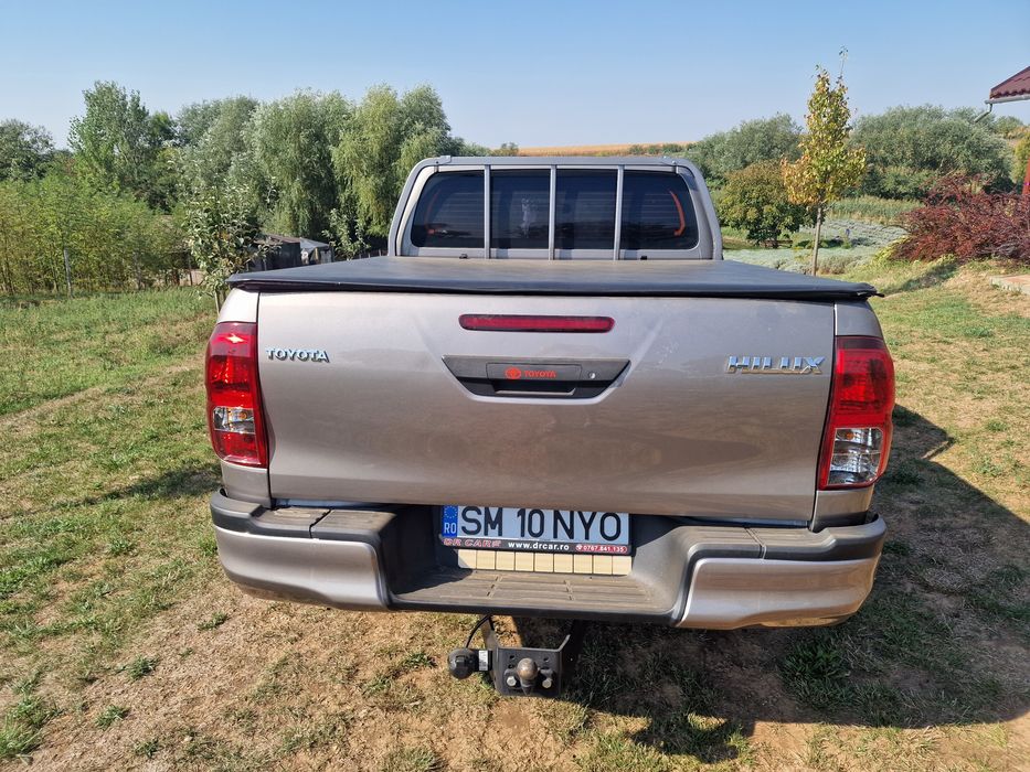 Toyota Hilux, an 2019