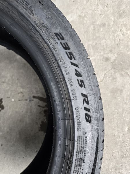235/45/18 PIRELLI 4бр